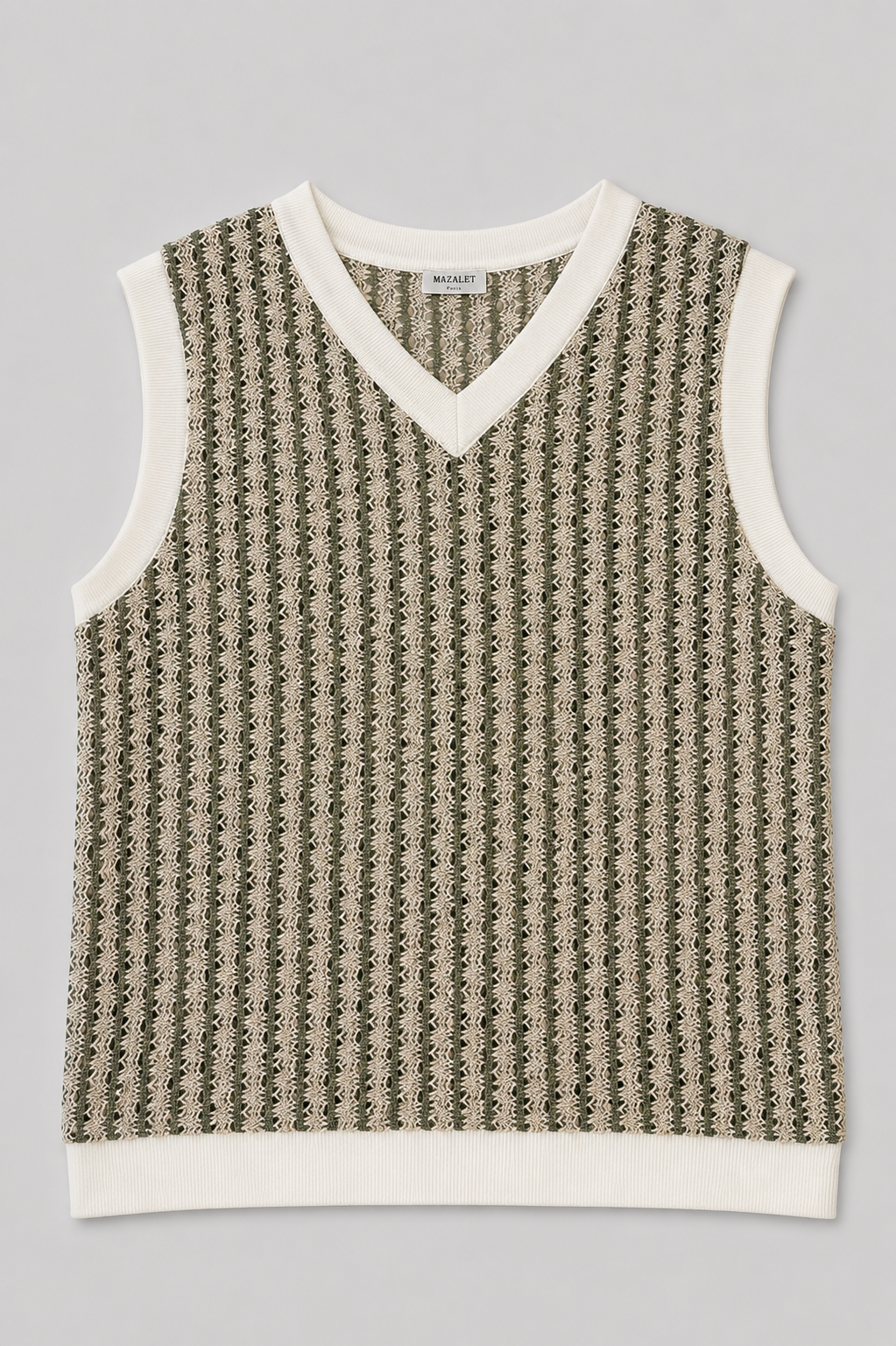 Camiseta de tirantes CHECK Tejidos