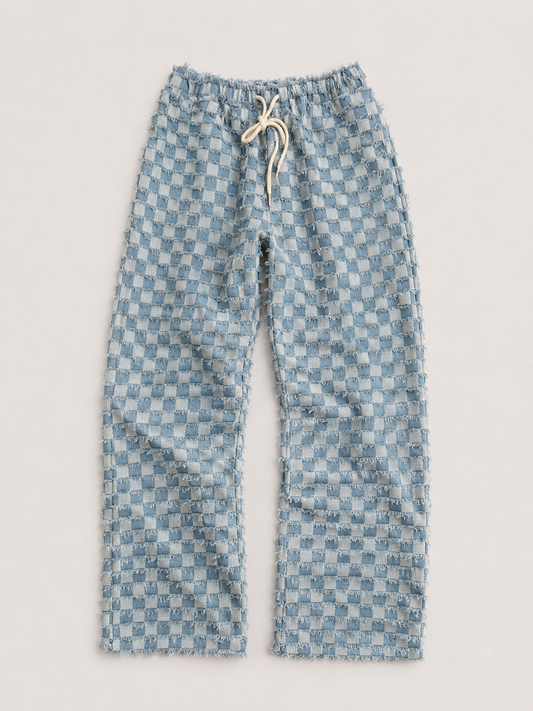 PANTALON BASILE BLEU