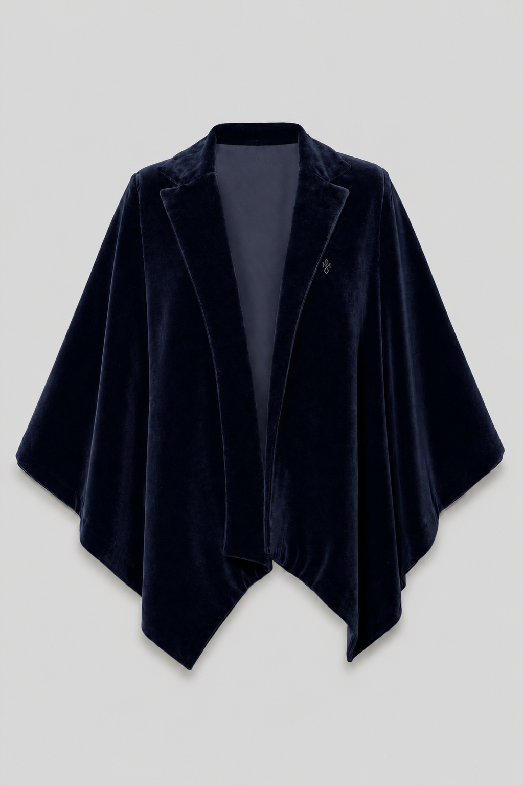 STATEMENT Navy Cape