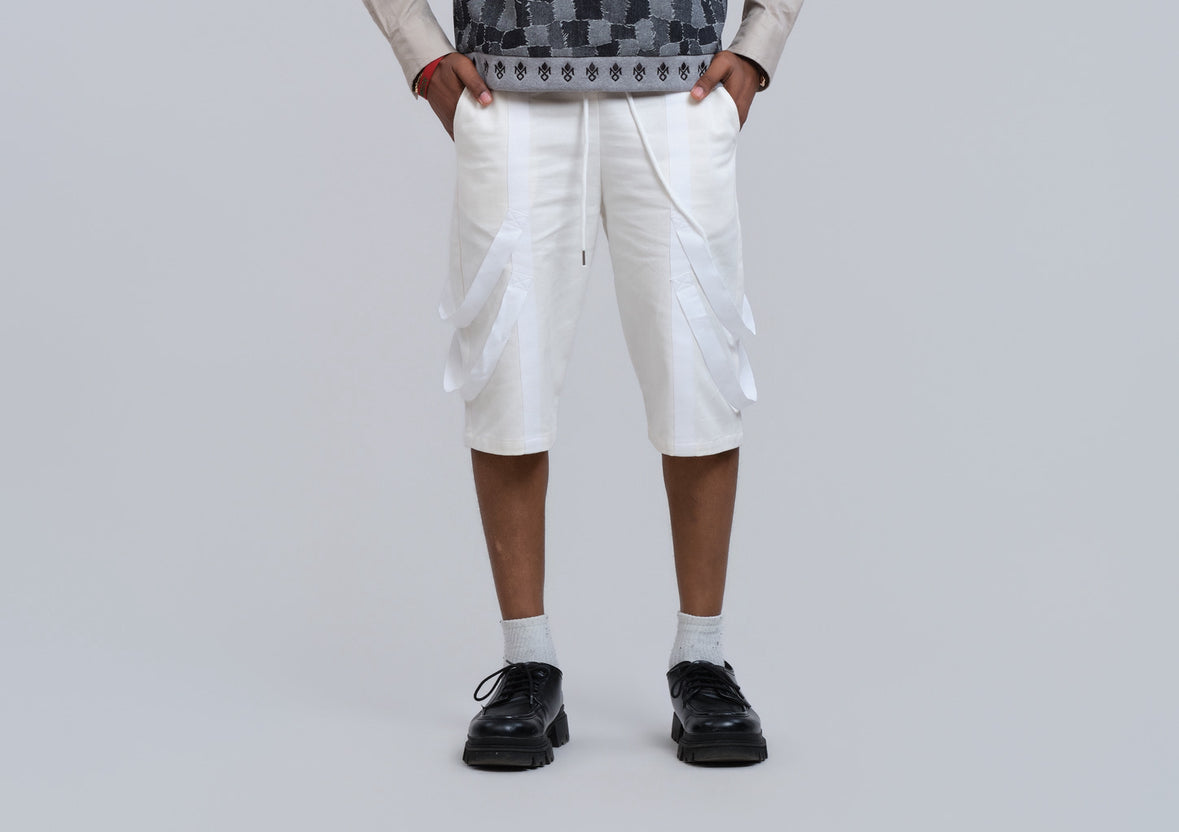 Bermudas SWAG Blancas