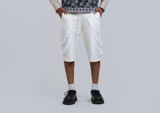 Bermudas SWAG Blancas
