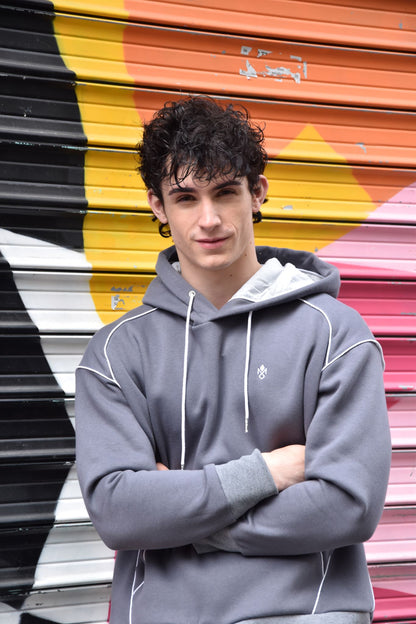 Sudadera SHELTER Gris