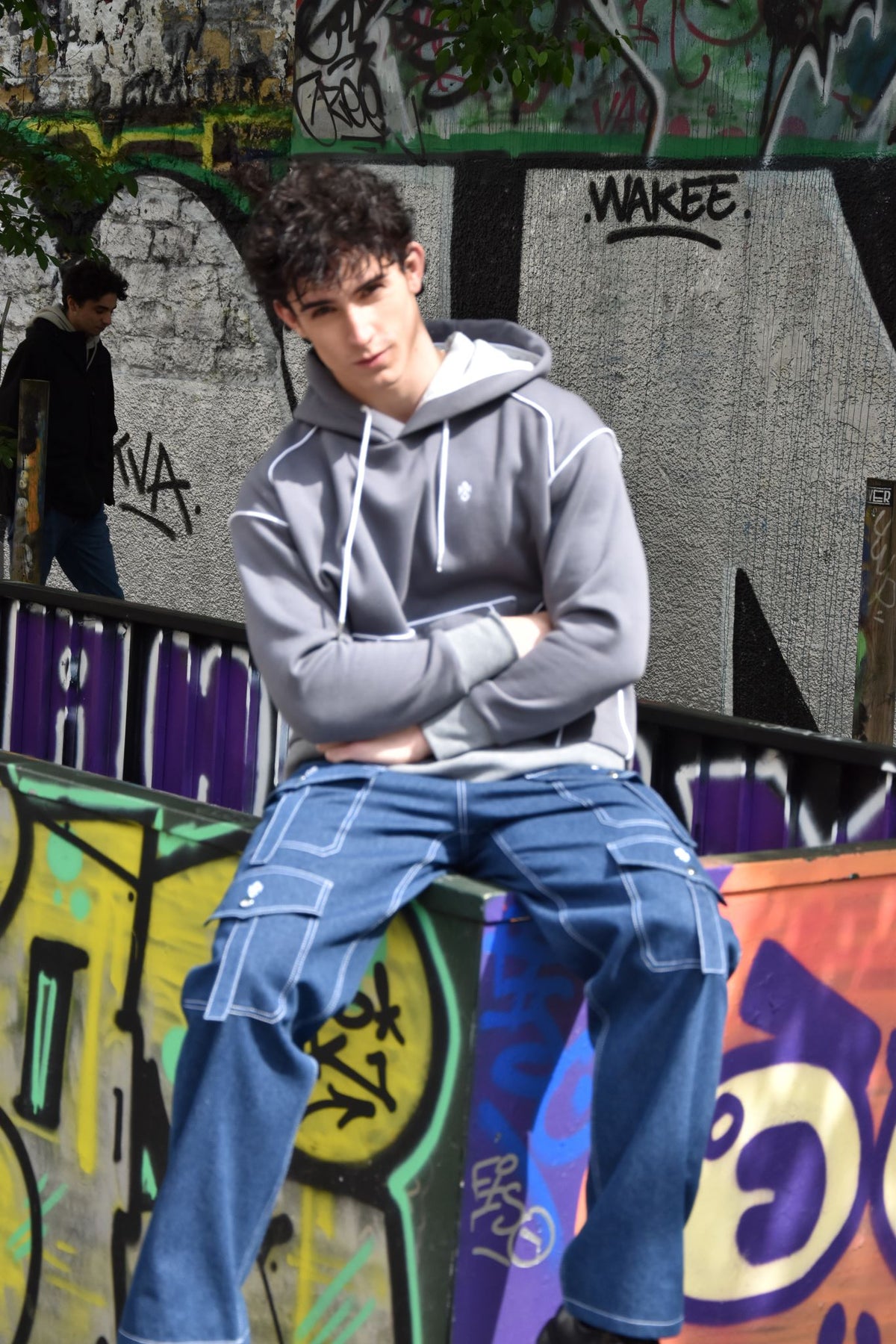 Sudadera SHELTER Gris