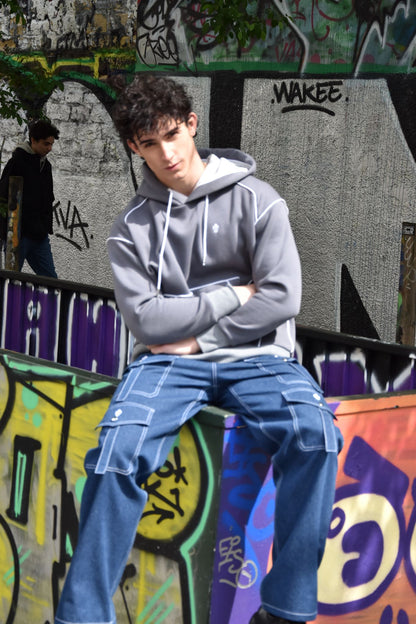 Sudadera SHELTER Gris