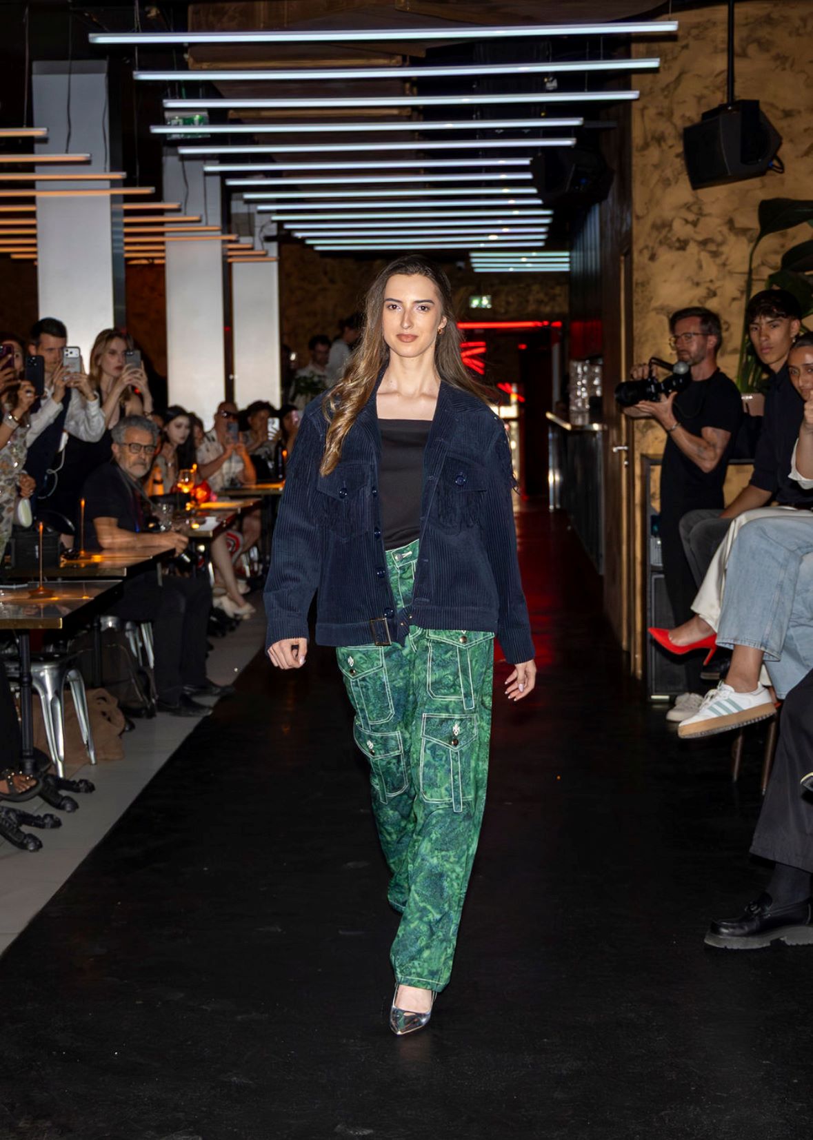 Cargo ETHOS Green Batik