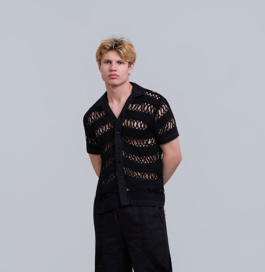 Camisa ECLIPSE Negra
