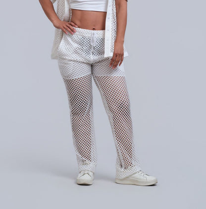 Pantalón MIRAGE Blanco