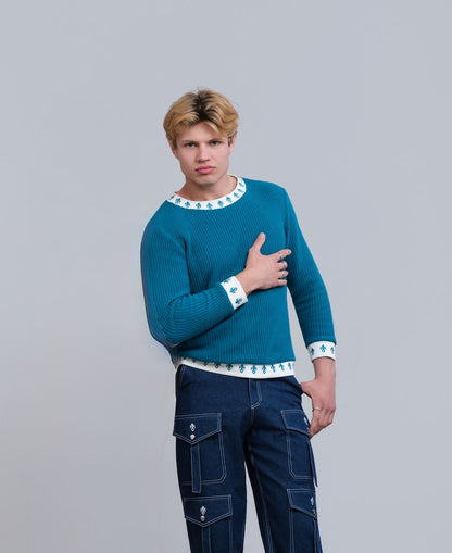 Jersey ALFORD Azul Pavo