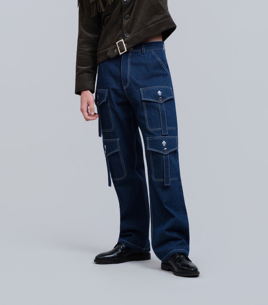 Cargo PULSE Jean Bleu