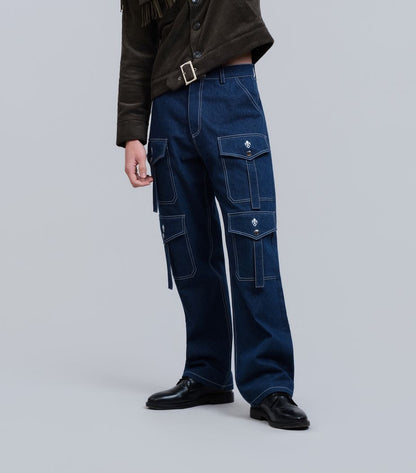 Cargo PULSE Jean Bleu