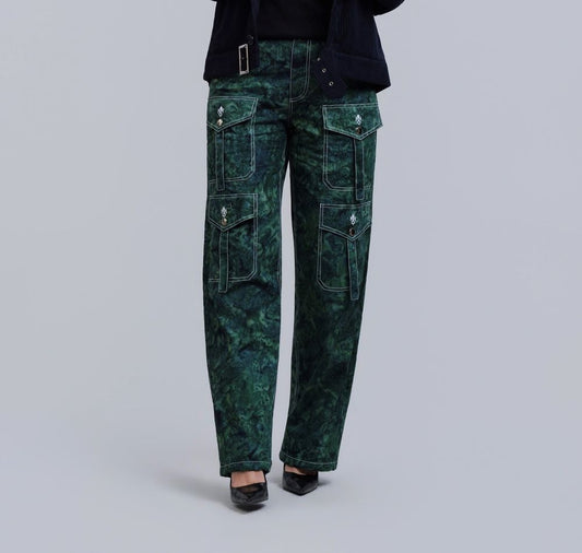 Cargo ETHOS Batik Verde