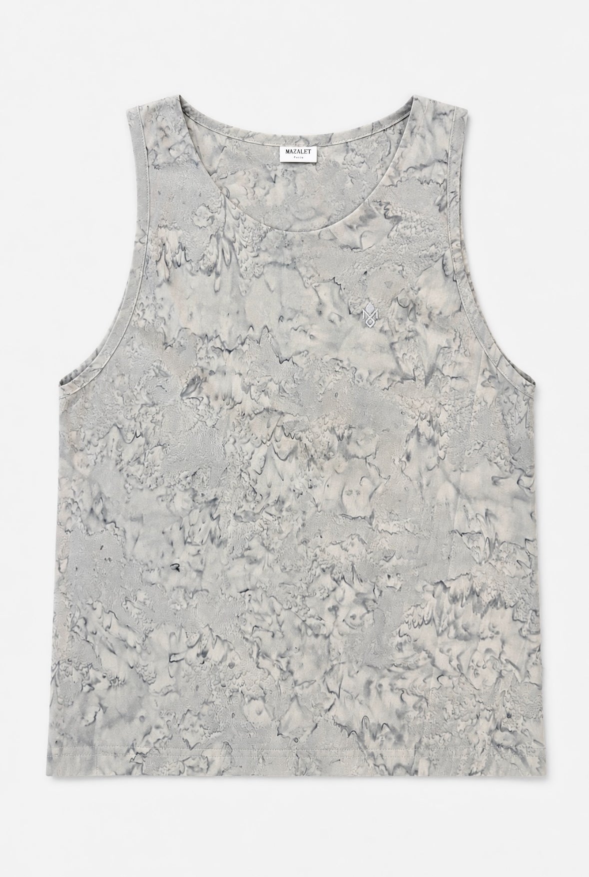 ASH Batik grey vest top