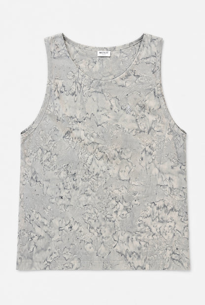 ASH Batik grey vest top