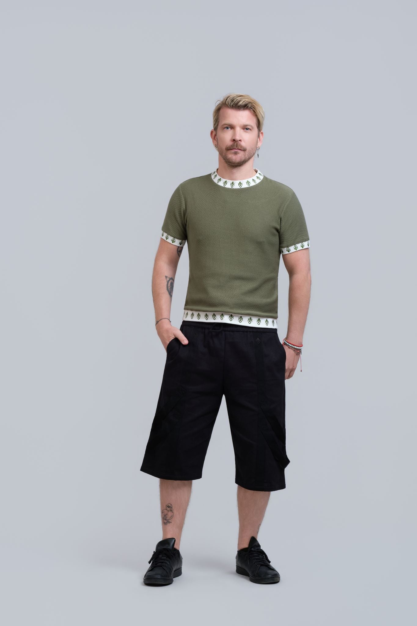 Camiseta ARDEN Caqui