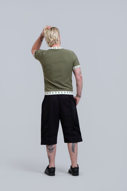 Camiseta ARDEN Caqui