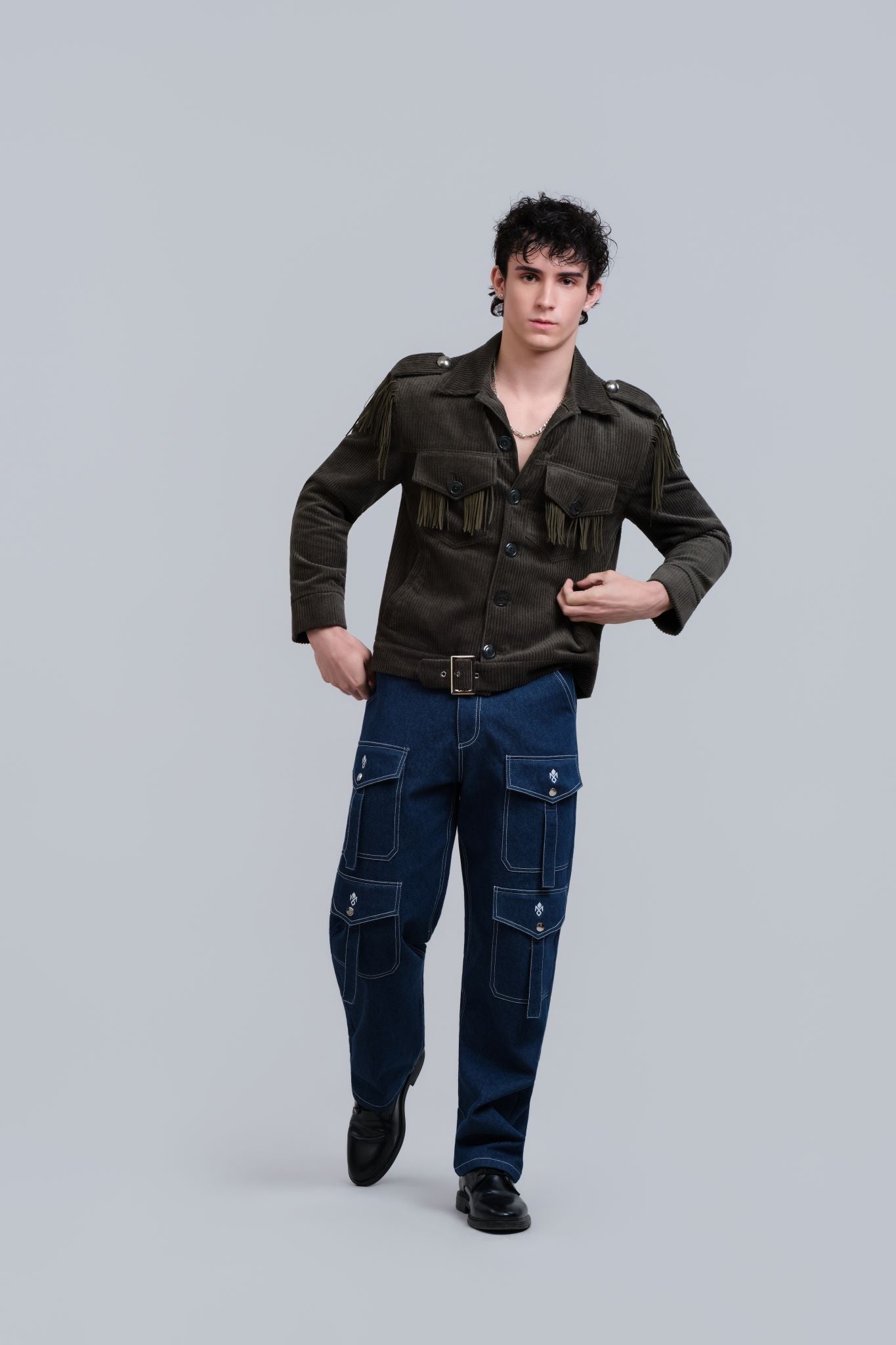 Chaqueta JONES Caqui