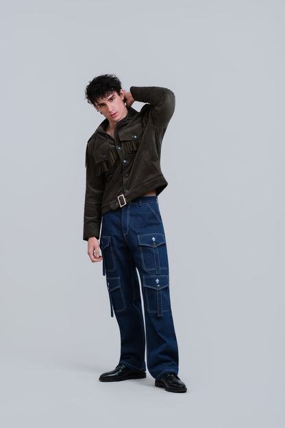 Cargo PULSE Jean Bleu
