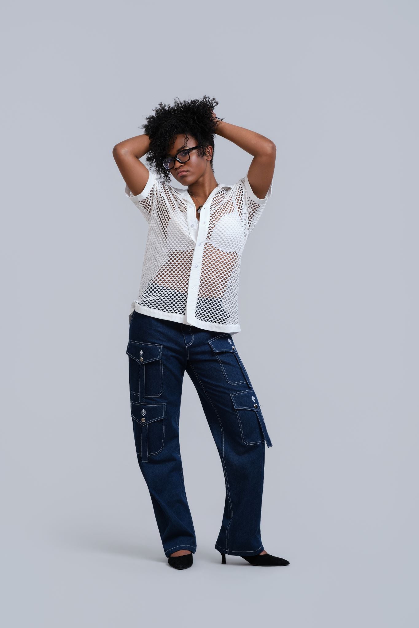 Cargo PULSE Jean Bleu