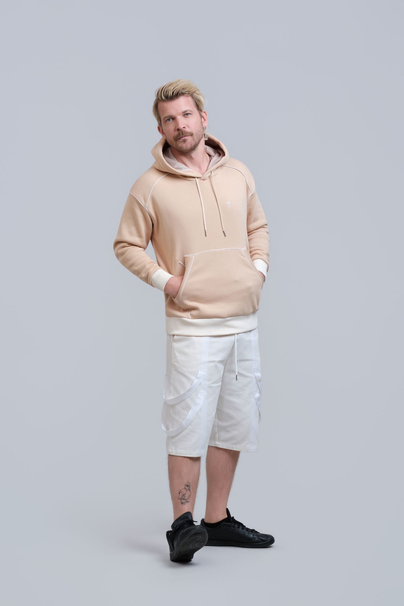 Sudadera SHELTER Beige