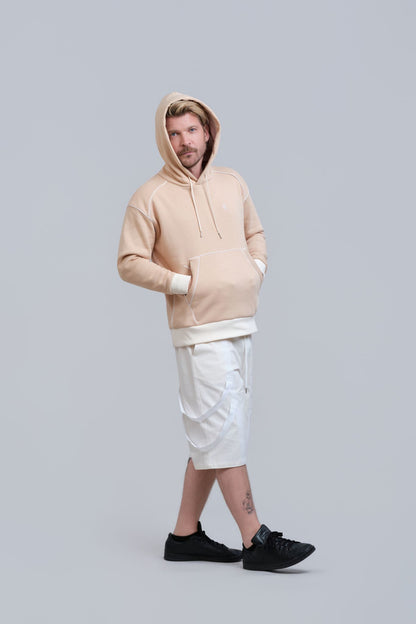 Sudadera SHELTER Beige