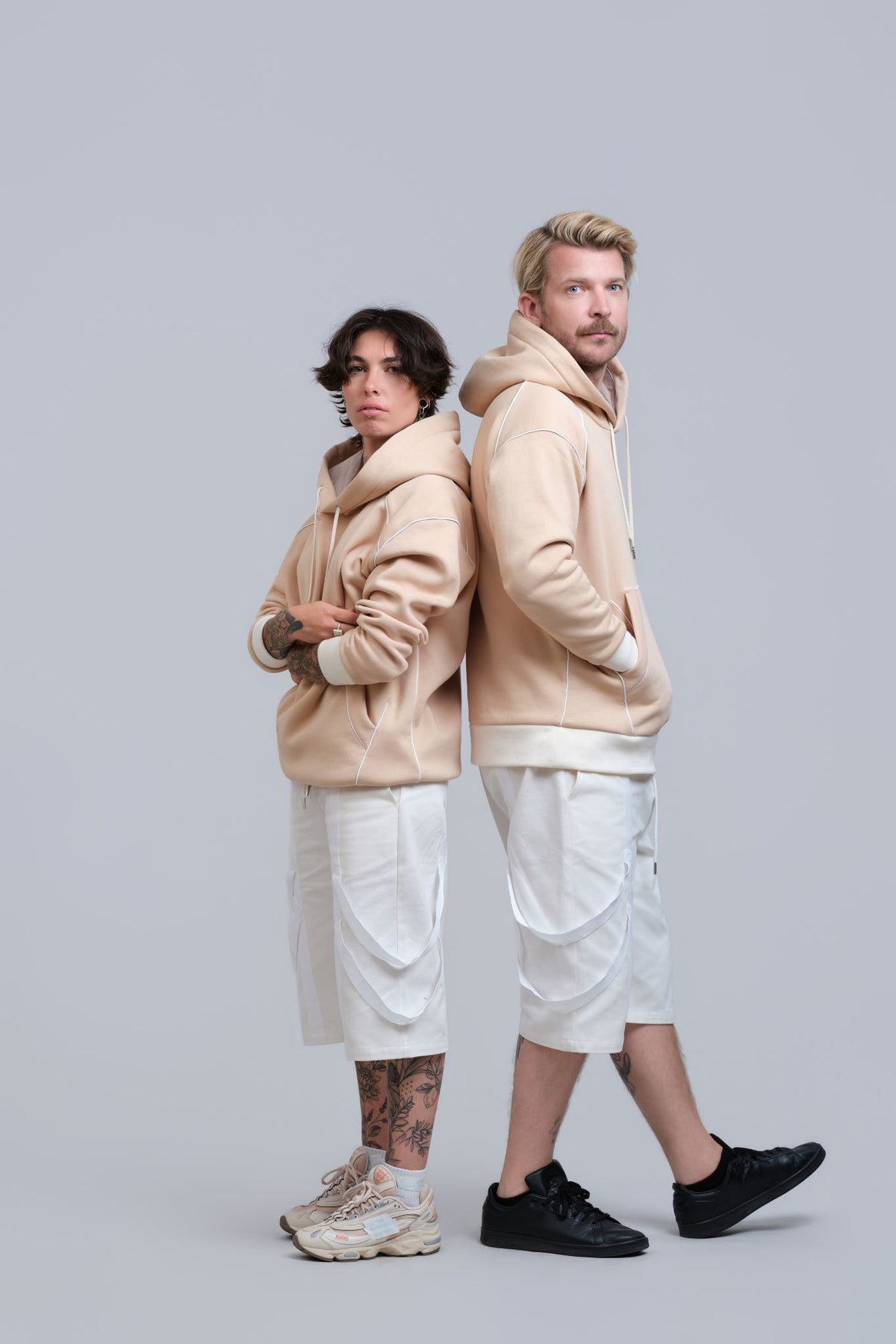 Bermudas SWAG Blancas