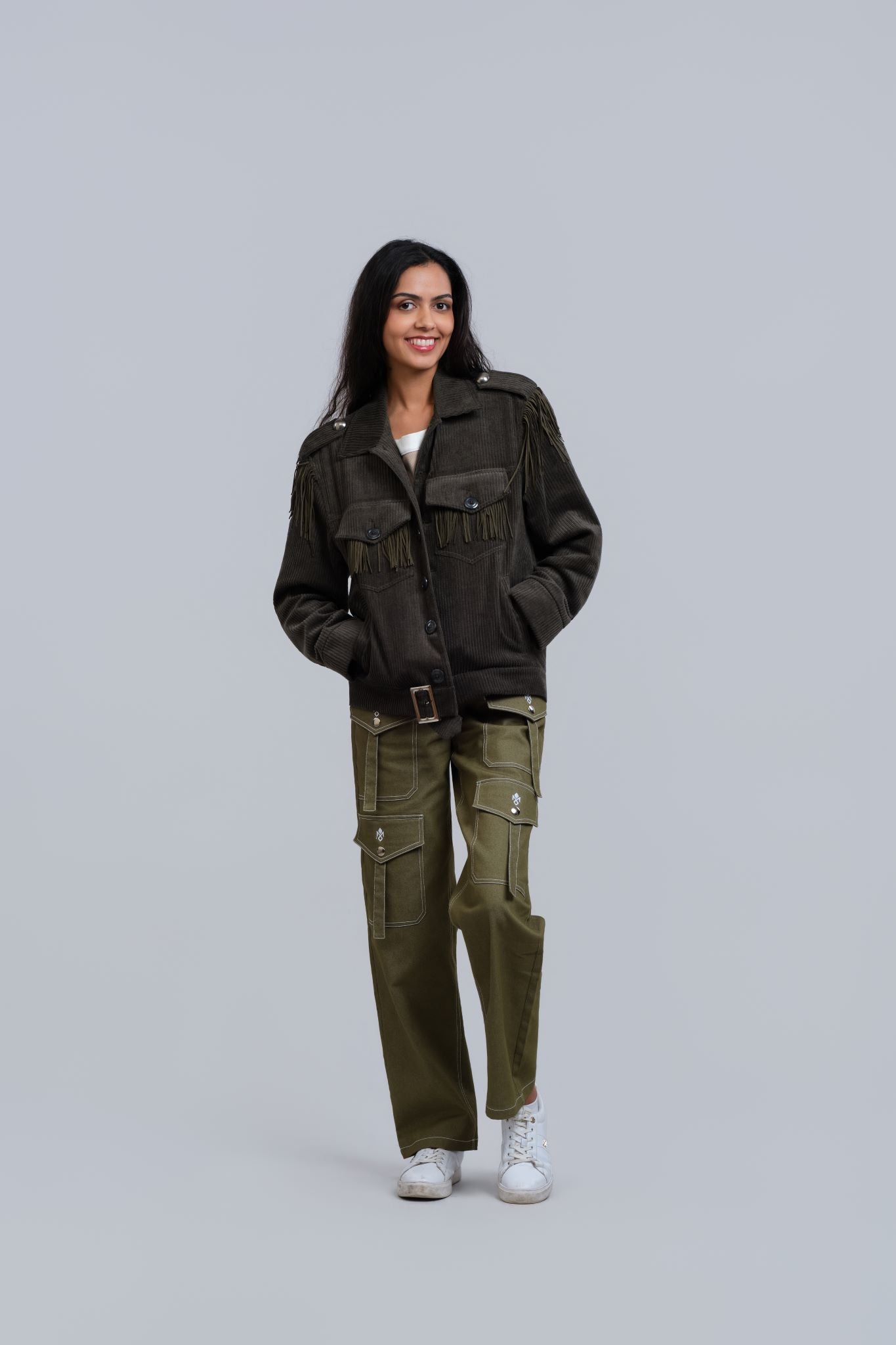Chaqueta JONES Caqui