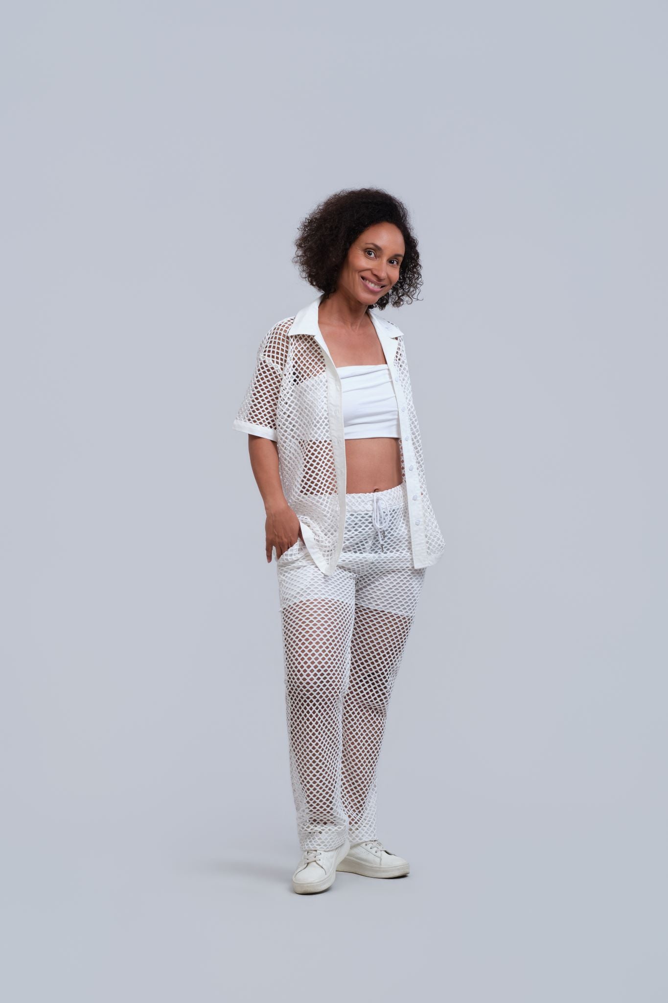 Pantalón MIRAGE Blanco