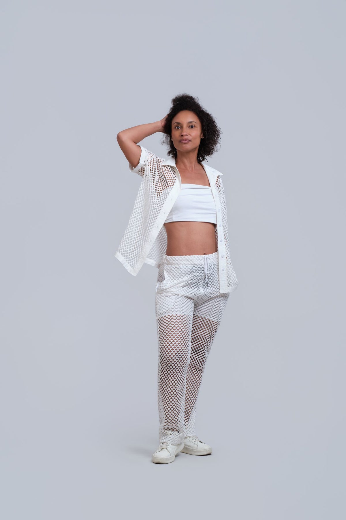 Pantalón MIRAGE Blanco