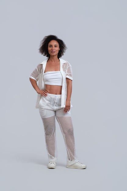 Pantalón MIRAGE Blanco