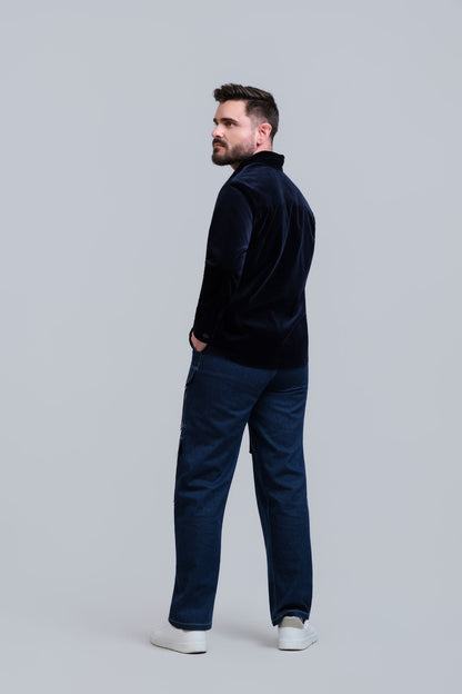 LANGFORD Navy Shirt