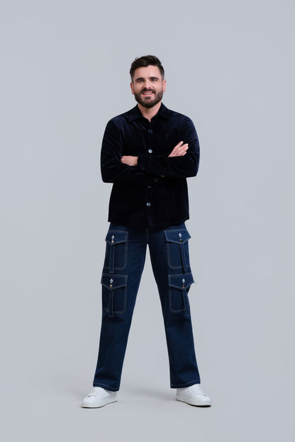 Cargo PULSE Jean Bleu