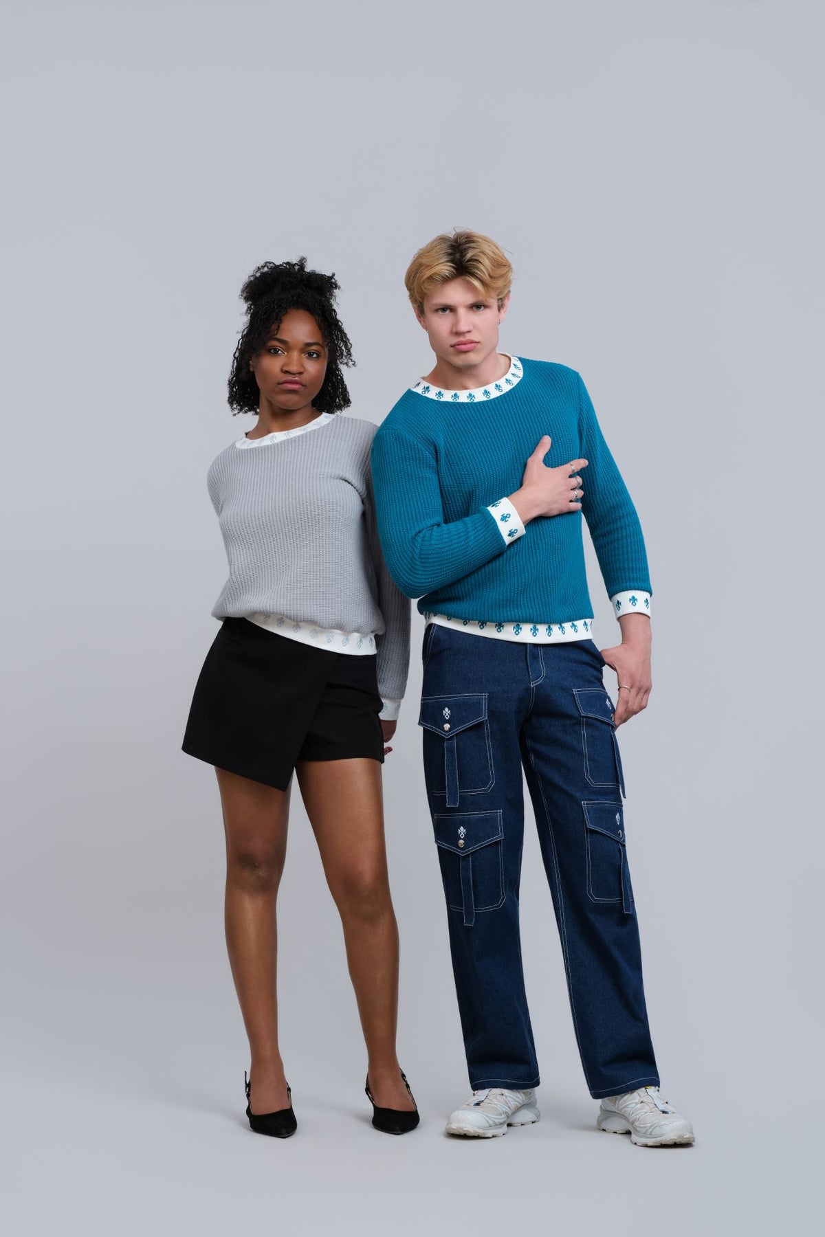 ALFORD Light Grey jumper