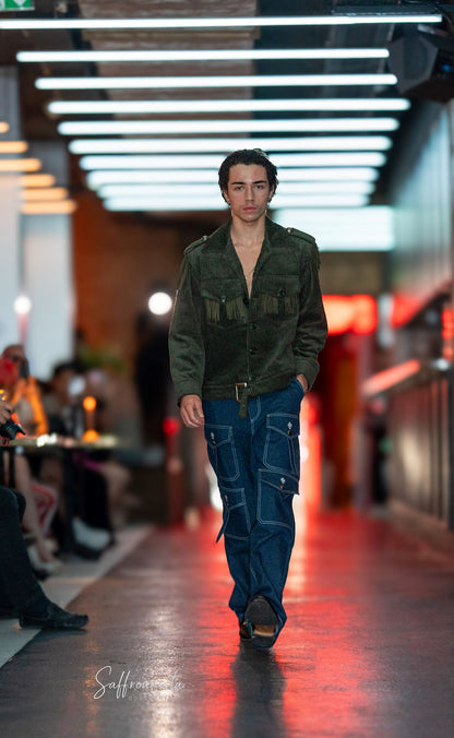 Cargo PULSE Jean Bleu