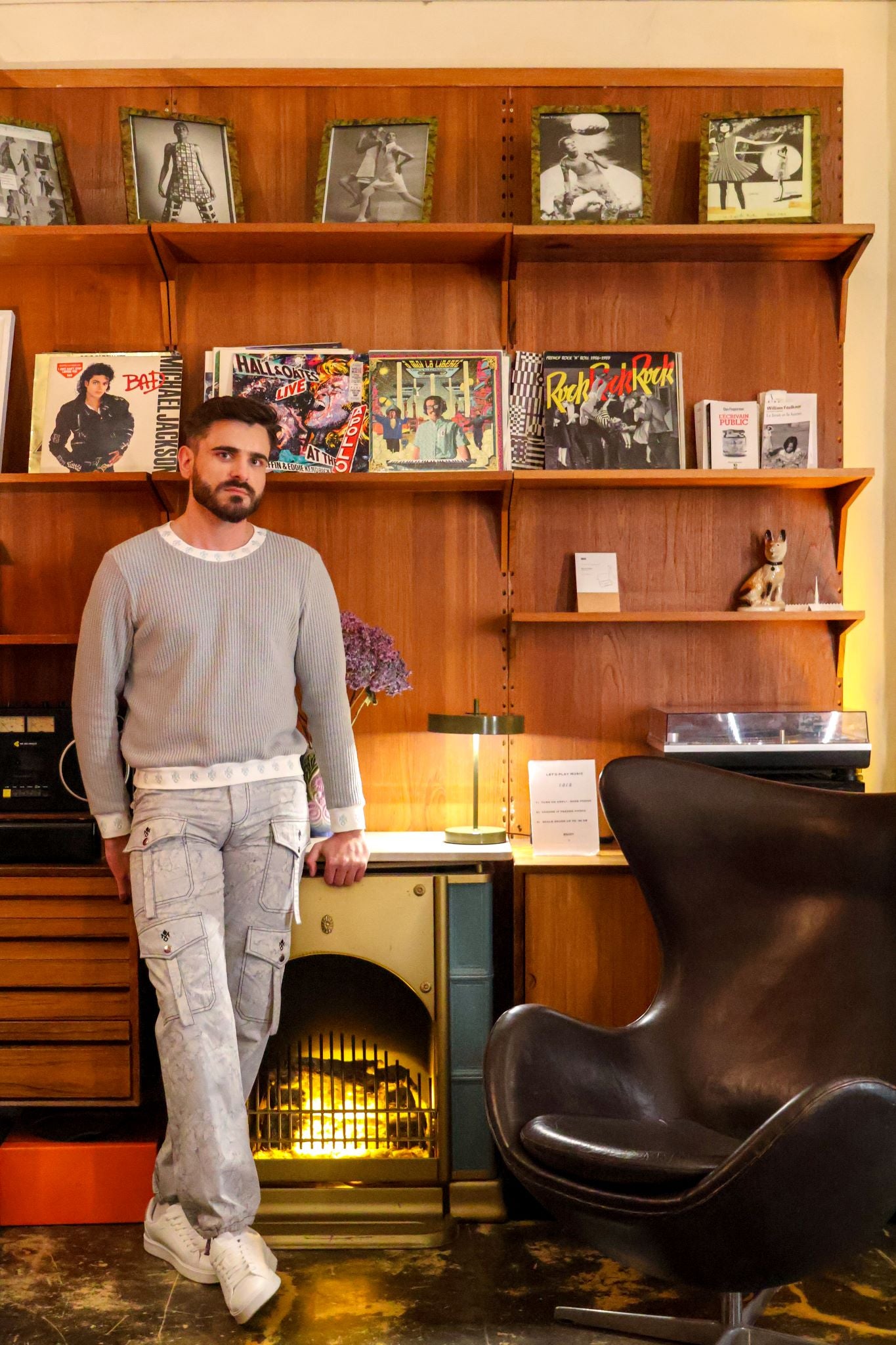 ALFORD Light Grey jumper