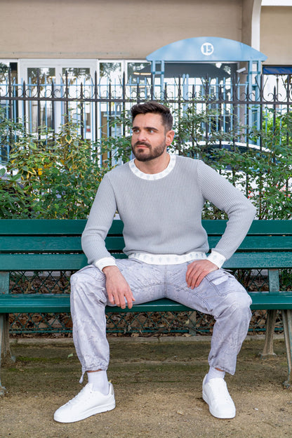 ALFORD Light Grey jumper