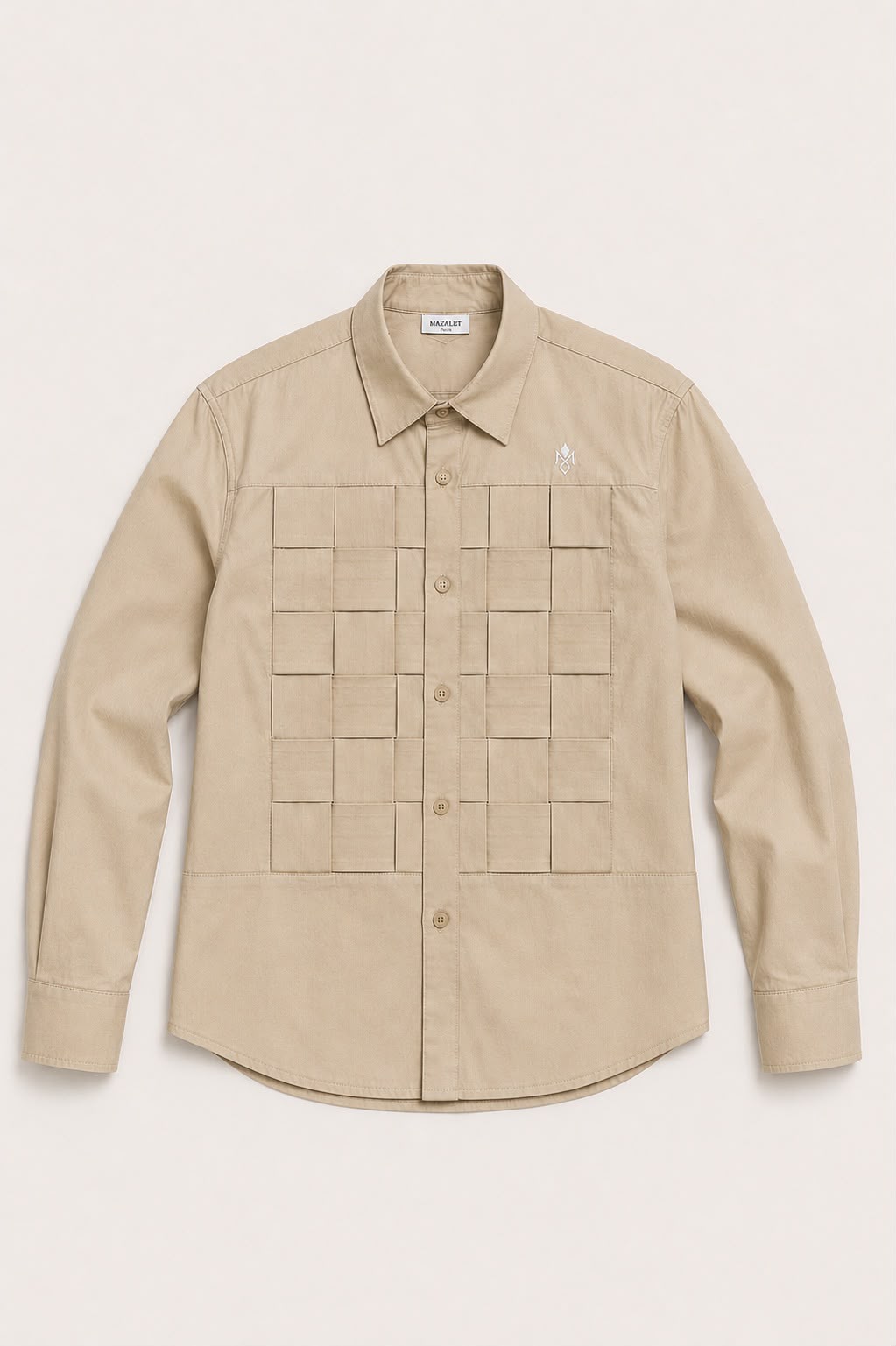 Chemise TRAMA Sable