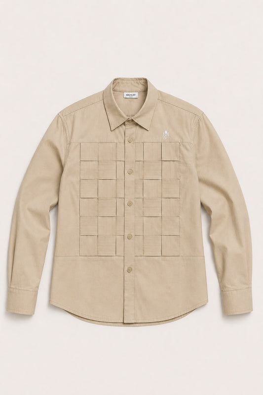 Chemise TRAMA Sable